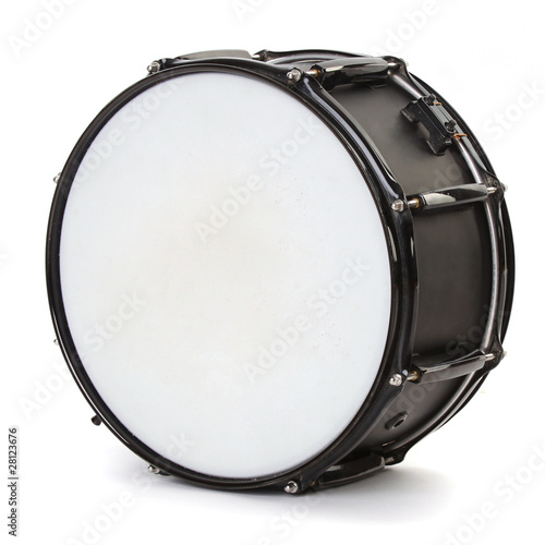 drum isolated on white background