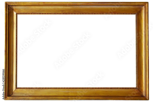 golden picture frame