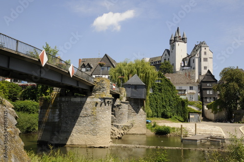 Schloss in Diez an der Lahn