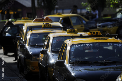 Taxi in coda