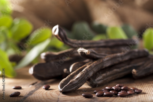 Carob Pods and Beans