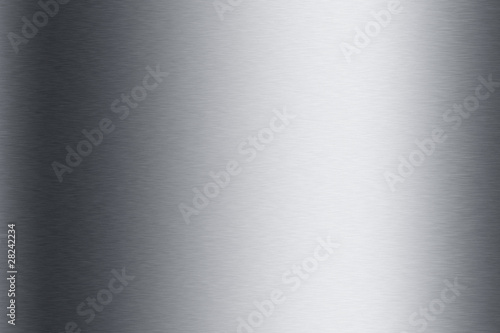 Shiny stainless steel background