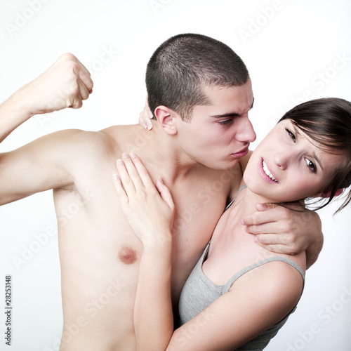 violence conjugale entre homme et femme