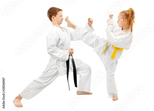 Martial arts sparring