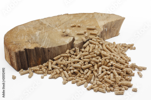 Holz und Holzpellets, als Energielieferant und Brennstoff