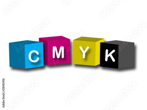 Kostki CMYK