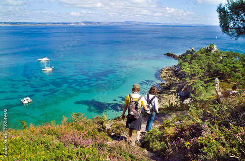 randonnee a crozon morgat en bretagne