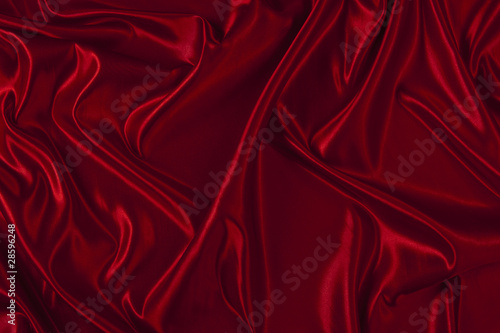 Red Satin Background