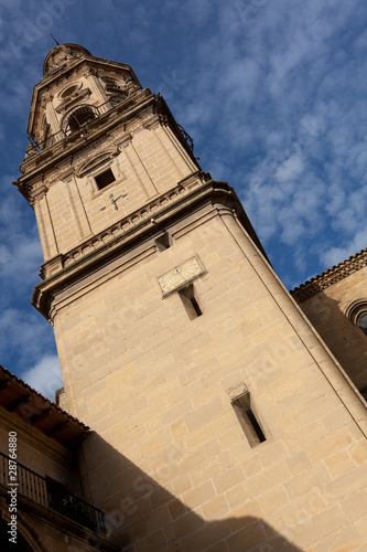 Iglesia de Briones, La Rioja, España