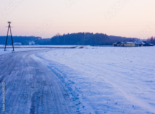 Winter in Poland