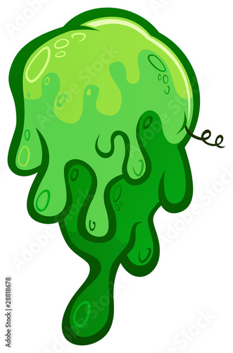 Green Slime Booger Ball