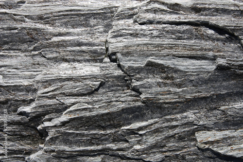 Gneiss rock background