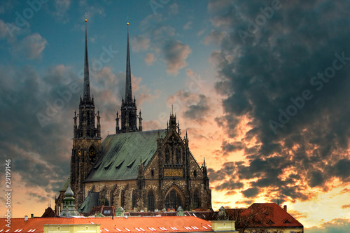 Cathedral Petrov - Brno