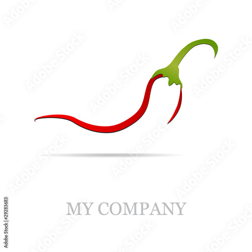 Logo chile and passion # Vector