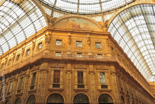 Galeria Vittorio Emmanuelle en Milan