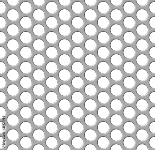 Seamless lattice texture