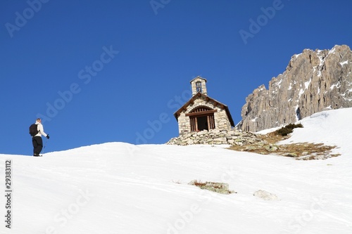 chapelle de montagne