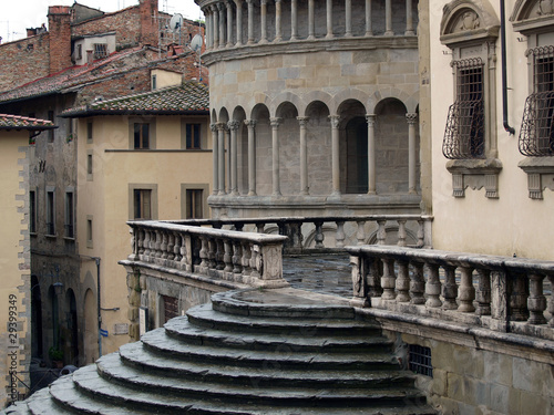 Arezzo - Romanesque Apse of Santa Maria della Pieve