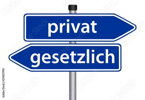 privat vs. gesetzlich