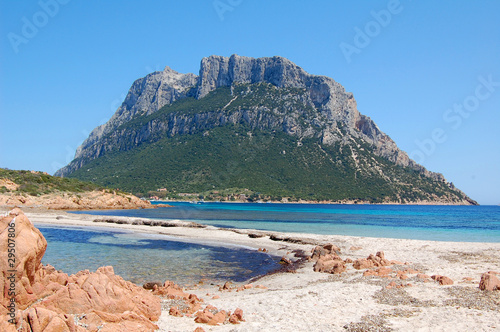 Tavolara (small island of the northeast coast of Sardinia)