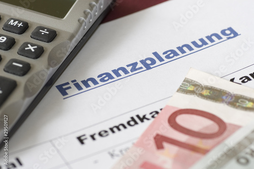 Finanzplanung eines Selbstständigen