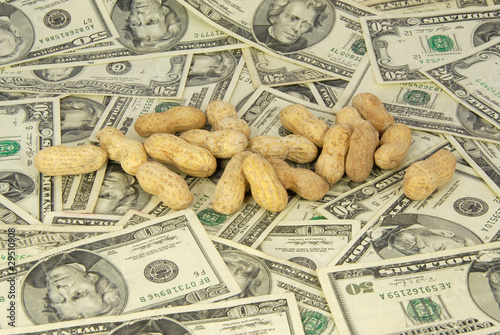 Bills and peanuts worthless