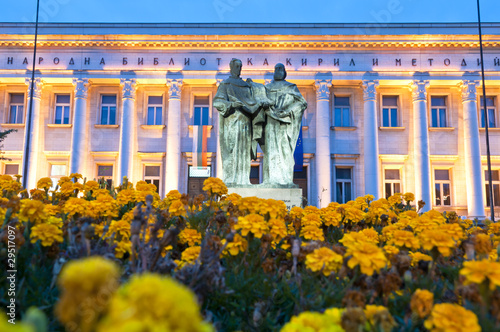 Nationalbibliothek in Sofia