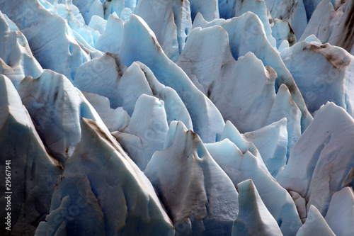 Glacier Ice - Chile