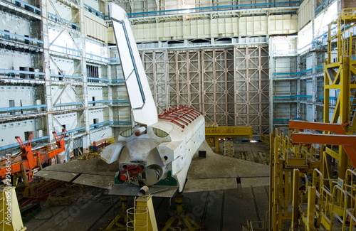 Buran spacecraft