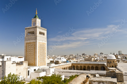 Panoramic views of the city, Tunisia