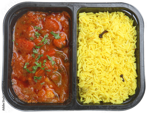 Indian Curry Ready or Microwave Meal