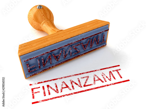 Stempel - Finanzamt