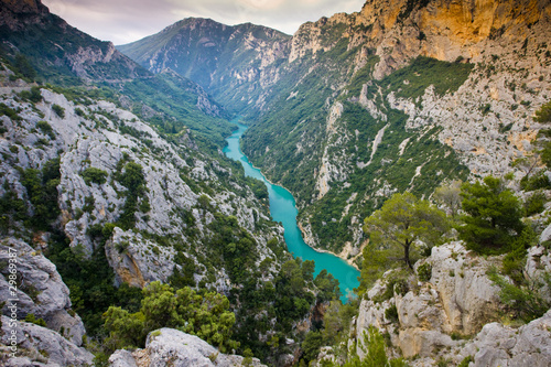 Verdon Gorge, Provence, France