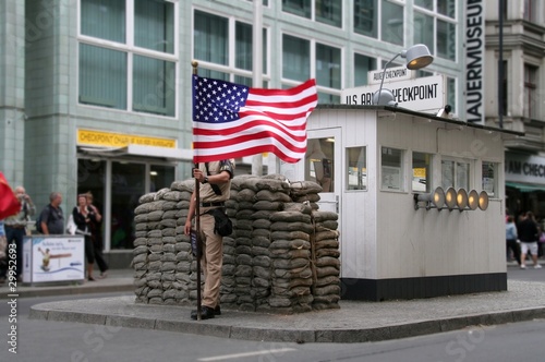 Charlie CheckPoint en Berlín