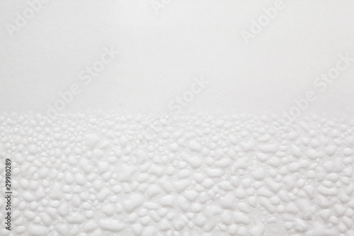 many condensed water droplets on white stone, moisture, globule