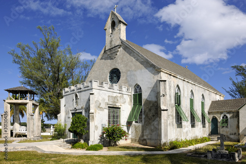 St. Patrick's anglican church in Governor's Harbour