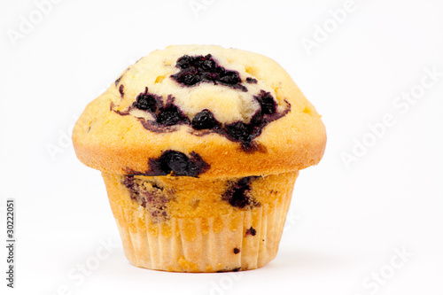 Blueberry muffin