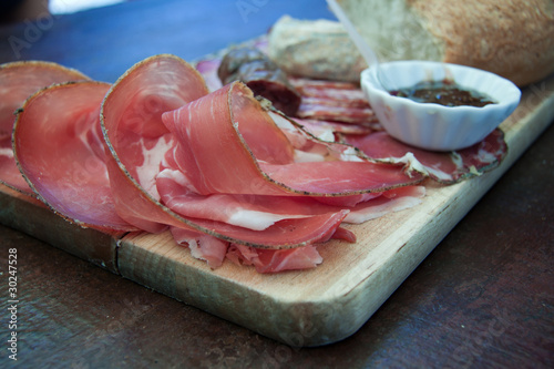 planche de charcuterie corse