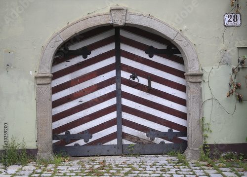 old gate, Wienna