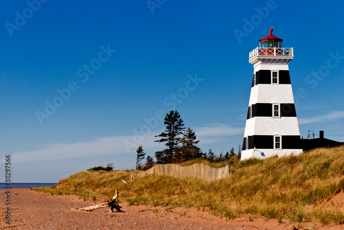 West Point lighthouse, Prince Edward Island, PEI