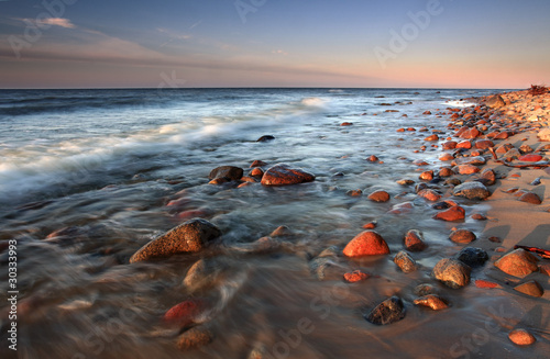 Coast in baltic