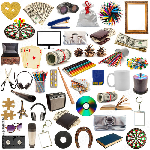 collection of objects