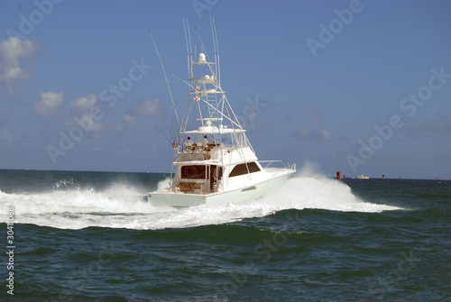 Charter Sportfishing Boat