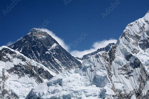 Mount Everest viewed from Kala Pattar