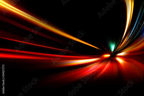 abstract speed motion