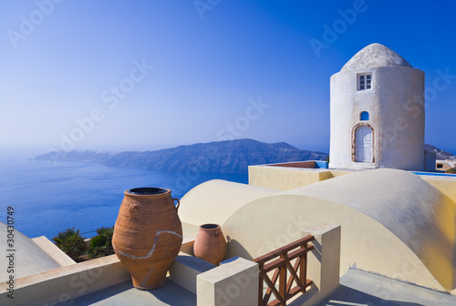 Santorini View - Greece