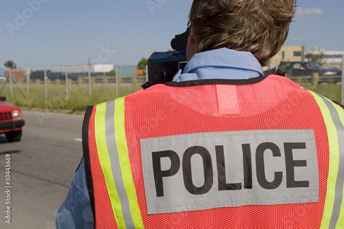 Radar speed trap