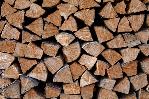 firewood stack backrgound