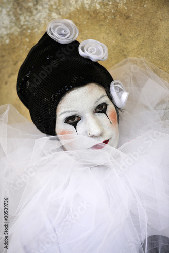 Maschera di Pierrot