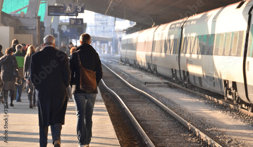 transport ferroviaire...gare